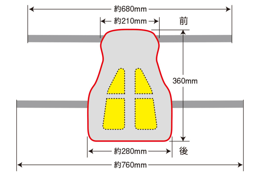 市場 EFFEX エクステンション ゲルザブ エフェックス 延長両面面ファスナー GEL-ZAB